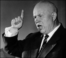 Nikita Khrushchev - 1957
