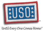 www.USO.org - Proudly serving the men and women who serve our country
