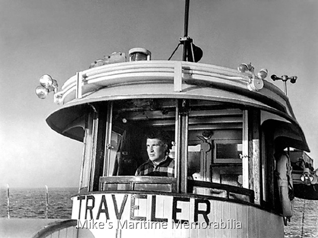 Captain Bill Tuveri, TRAVELER, Brooklyn, NY – 1959 An exceptional picture of Captain Bill Tuveri at the helm of the "TRAVELER" from Sheepshead Bay, Brooklyn, NY circa 1959. In 1963, he purchased Captain Mike Scarpati’s "RANGER II" and renamed her the "TRAVELER II". Captain Bill moved to Florida in the early 1970’s and skippered the "CAPT. JOSEPH V" for the Joseph family from Clearwater, FL. Photo courtesy of Captain Andrew Nazzaruolo.