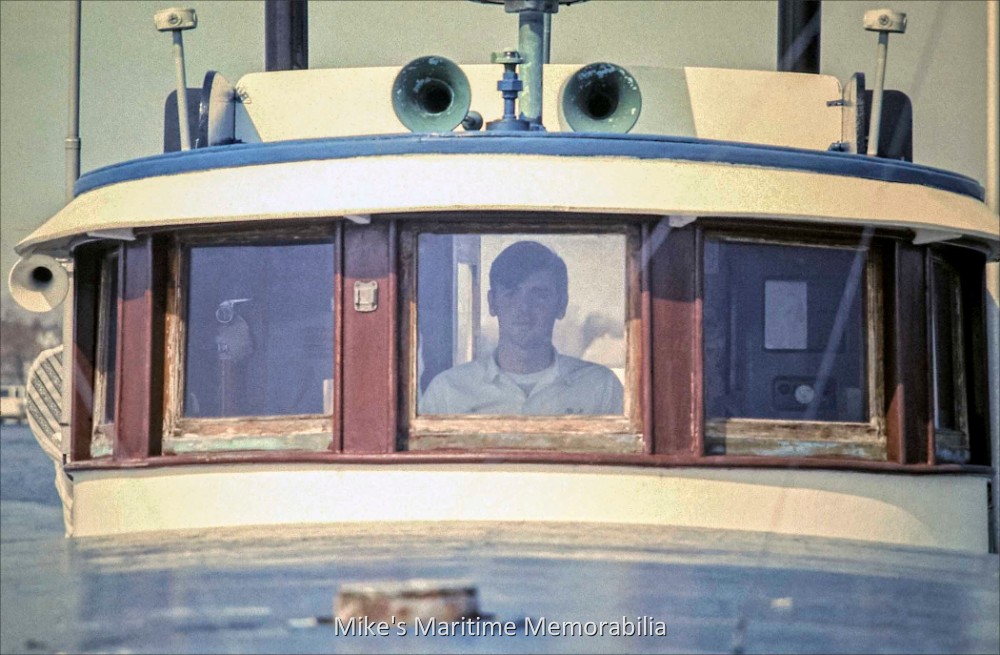Captain Bob Pennington, Point Pleasant Beach, NJ – 1971 A young Captain Bob Pennington at the helm of his first "SEA DEVIL" circa 1971. The boat was built in 1953 as Captain Jack Bogan's "SHAMROCK". The photo is courtesy of Skip Tonks.