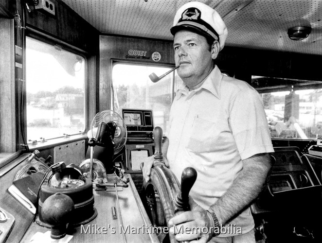 IN MEMORIAM – CAPTAIN DAVE BOGAN SR. 1940-2014 Captain Dave Bogan Sr. at the helm of the "PARAMOUNT" circa 1981. Captain Dave operated many of the Bogan family boats at Brielle, New Jersey at one time or another. He is one of the few captains that successfully mastered the gamut of party boat fishing, commercial clamming and commercial bait fishing. Captain Dave retired and moved to Sebastian, Florida in 1996, but alas, he passed away on December 7, 2014 after a long battle with cancer and his favorite pipe is nowhere to be found. We considered Captain Dave a friend and mentor and we miss him dearly. He graciously contributed many of the fine vintage photos found on Mike's Maritime Memorabilia. This photo of Captain Dave and the rest of the photos in his memorial all came from him. A funeral mass for Captain Dave was held at St. Sebastian Catholic Church on December 27, 2014. In lieu of flowers, the Bogan family requests donations to the Visiting Nurse Association of The Treasure Coast, 1110 35th Lane, Vero Beach, FL 32960 or to the Moffitt Cancer Center Foundation, PO Box 23827, Tampa, FL 33623.