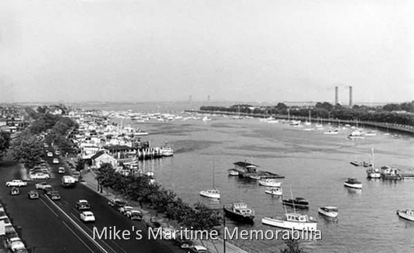 Aerial View of SHEEPSHEAD BAY, Brooklyn, NY – 1957 This 1957 aerial view of Emmons Avenue looking to the east puts a nice perspective on the overall size of Sheepshead Bay at the time.