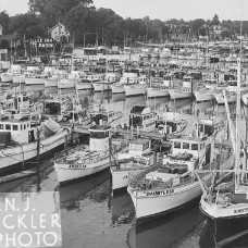 LONG BRANCH FISHING PIER, Long Branch, NJ – 1950