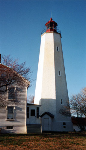 Sandy Hook, NJ Lighthouse